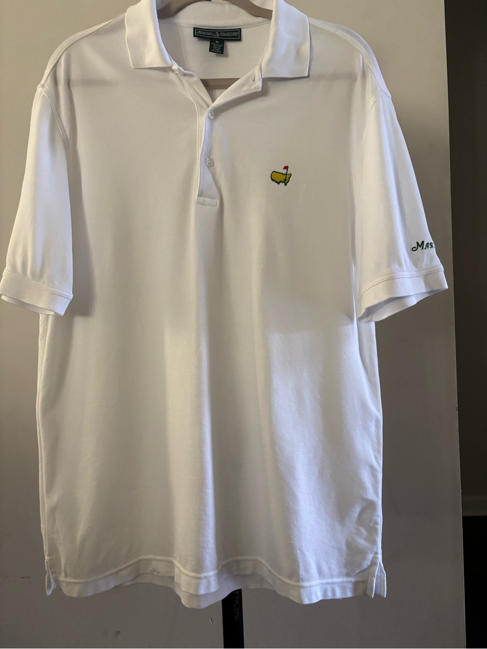 Vintage 2000 Masters Tournament Hat & Polo Shirt Set